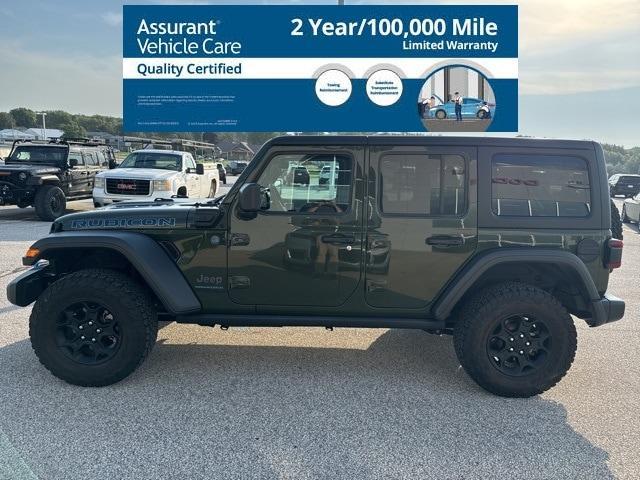 used 2023 Jeep Wrangler 4xe car, priced at $37,572