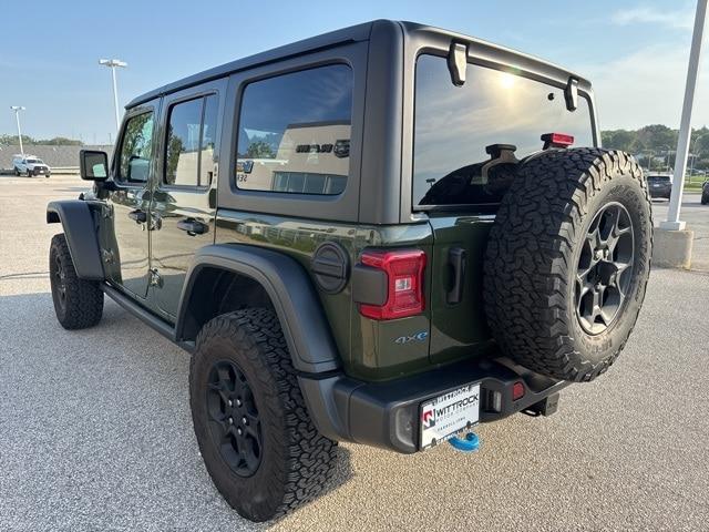 used 2023 Jeep Wrangler 4xe car, priced at $37,572