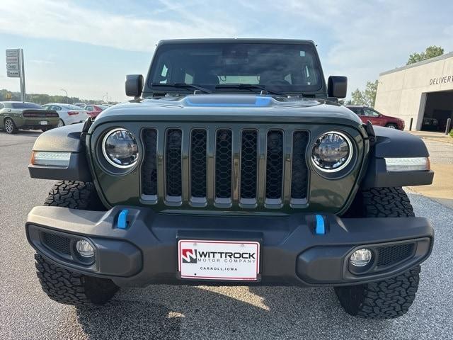 used 2023 Jeep Wrangler 4xe car, priced at $37,572