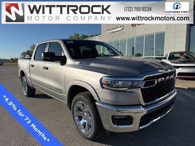 new 2025 Ram 1500 car, priced at $47,392