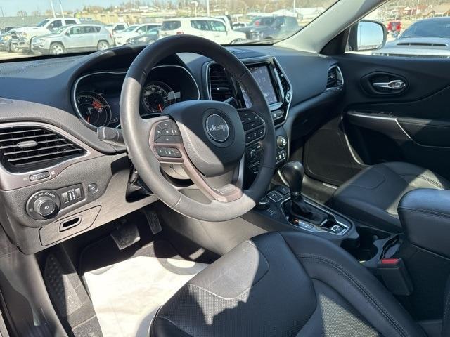 used 2021 Jeep Cherokee car, priced at $25,411
