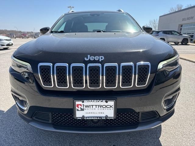 used 2021 Jeep Cherokee car, priced at $25,411