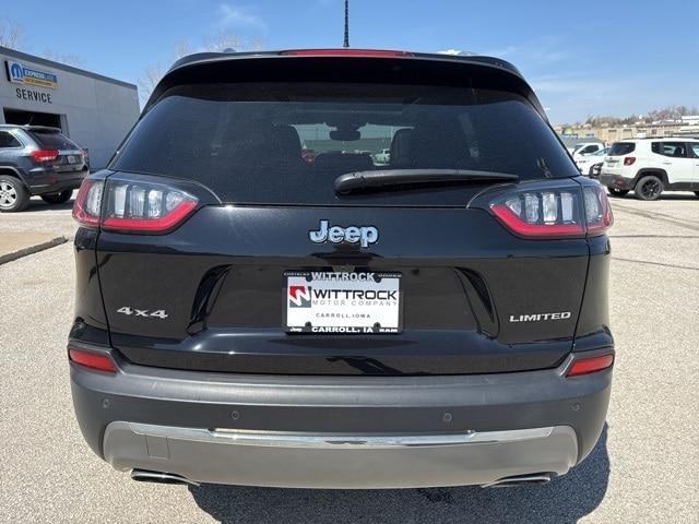 used 2021 Jeep Cherokee car, priced at $25,411