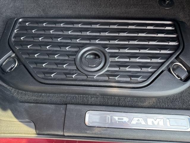 used 2020 Ram 1500 car, priced at $35,567