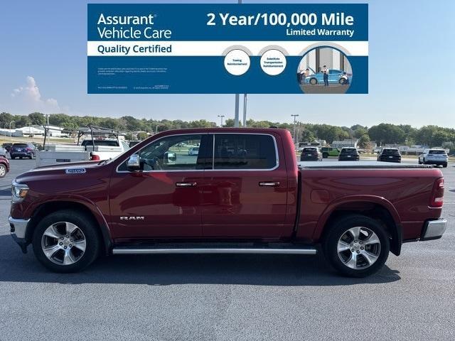 used 2020 Ram 1500 car, priced at $35,567