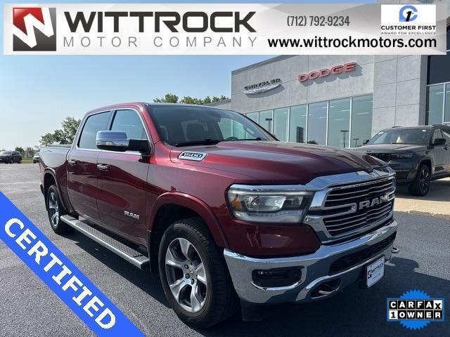 used 2020 Ram 1500 car, priced at $35,567