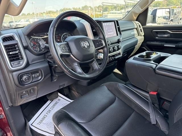 used 2020 Ram 1500 car, priced at $35,567