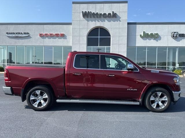 used 2020 Ram 1500 car, priced at $35,567