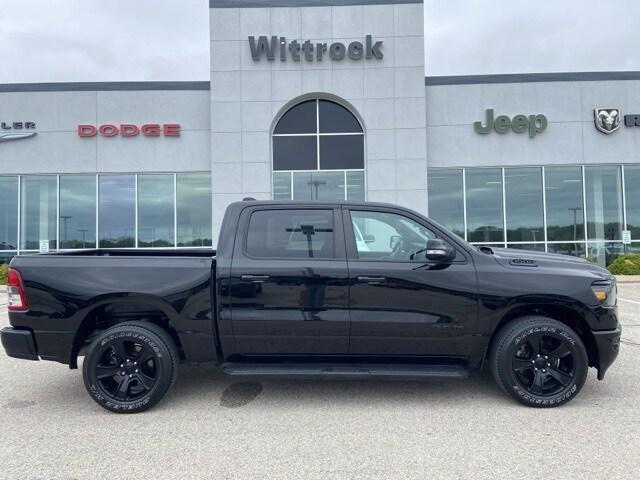 used 2022 Ram 1500 car, priced at $37,810