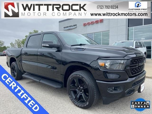used 2022 Ram 1500 car, priced at $35,873