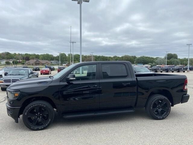 used 2022 Ram 1500 car, priced at $37,810