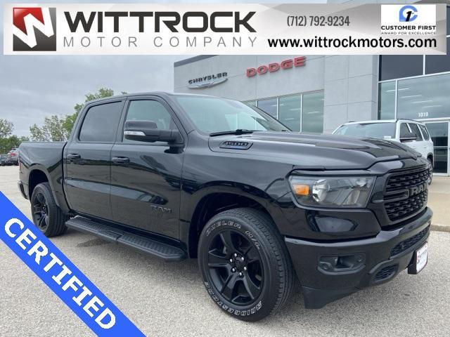 used 2022 Ram 1500 car, priced at $38,207