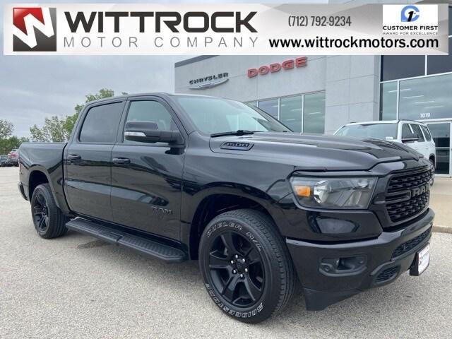 used 2022 Ram 1500 car, priced at $37,810