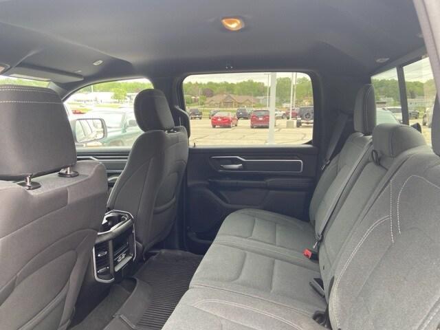 used 2022 Ram 1500 car, priced at $37,810