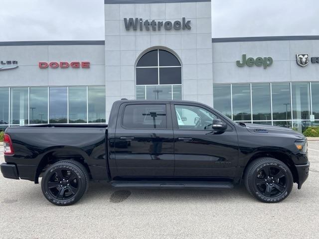 used 2022 Ram 1500 car, priced at $38,445