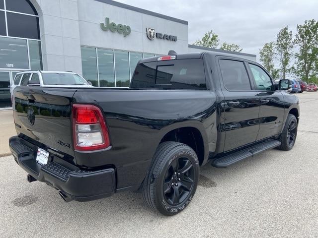 used 2022 Ram 1500 car, priced at $38,445