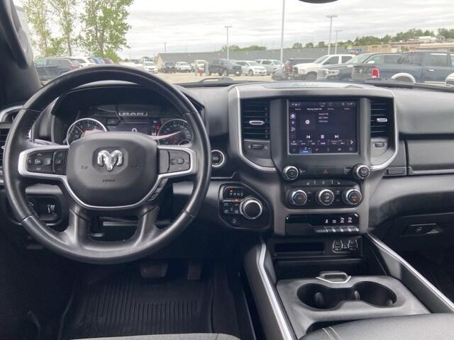 used 2022 Ram 1500 car, priced at $37,810