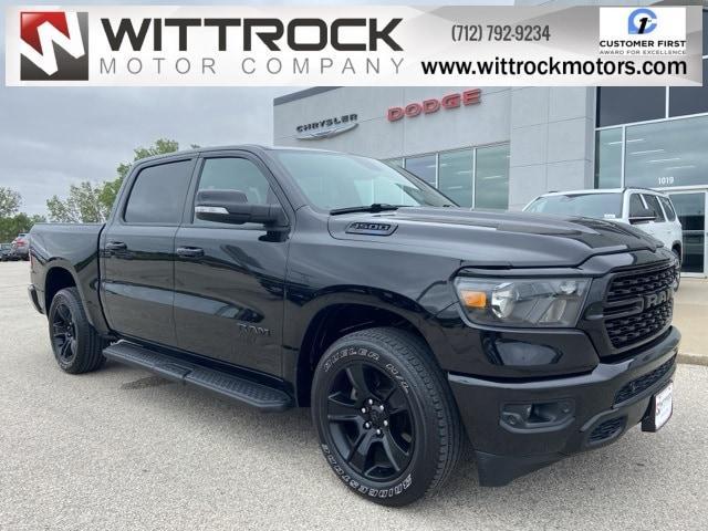 used 2022 Ram 1500 car, priced at $38,445