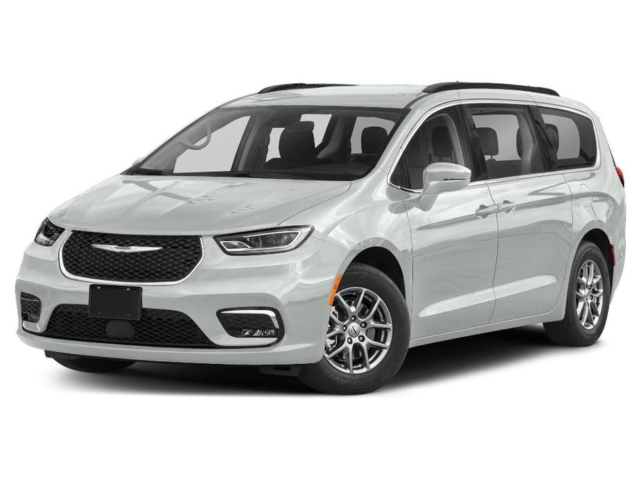 used 2021 Chrysler Pacifica car, priced at $37,173