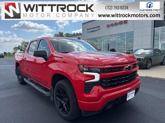 used 2023 Chevrolet Silverado 1500 car, priced at $44,202