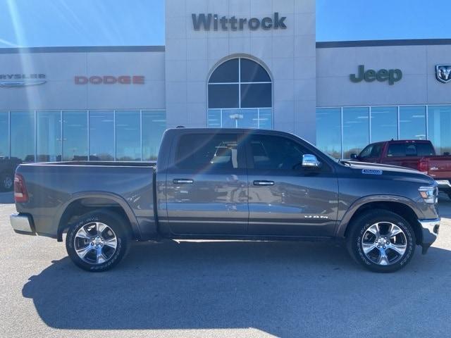 used 2022 Ram 1500 car, priced at $42,967