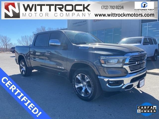 used 2022 Ram 1500 car, priced at $42,953