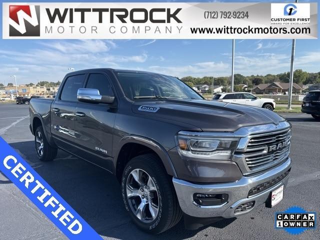 used 2022 Ram 1500 car, priced at $41,563