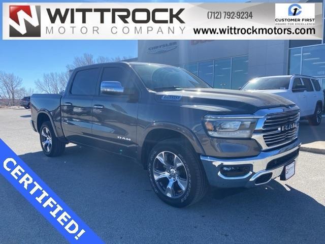 used 2022 Ram 1500 car, priced at $42,777