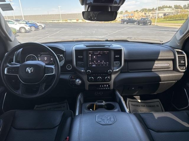 used 2022 Ram 1500 car, priced at $40,568