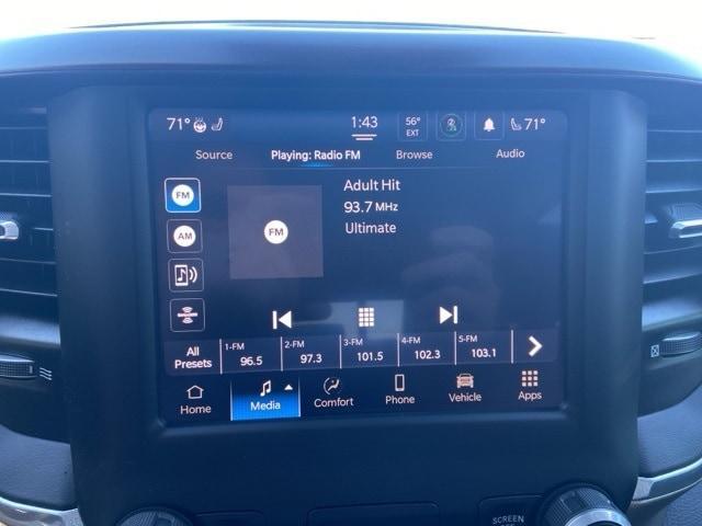 used 2022 Ram 1500 car, priced at $42,753