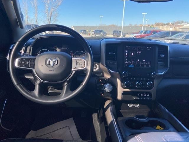 used 2022 Ram 1500 car, priced at $42,967