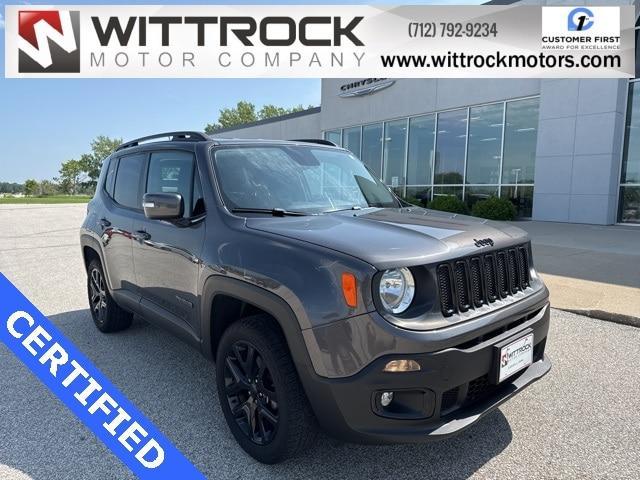 used 2016 Jeep Renegade car, priced at $12,912