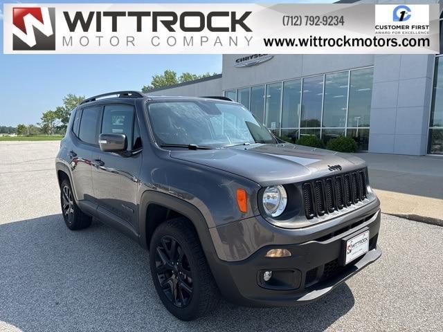 used 2016 Jeep Renegade car, priced at $12,912
