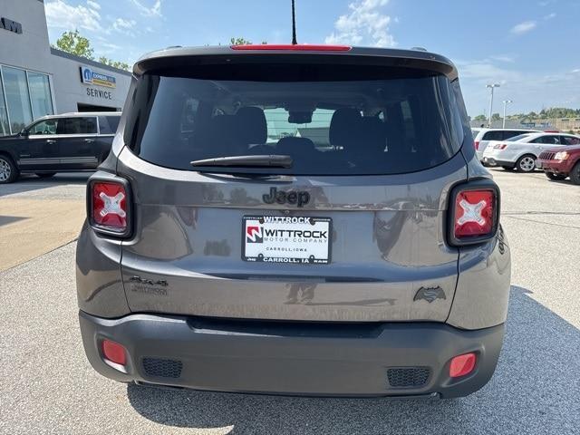 used 2016 Jeep Renegade car, priced at $12,912