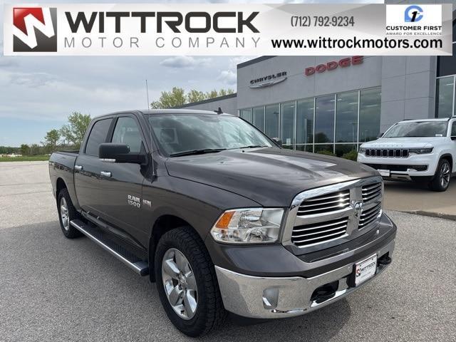 used 2017 Ram 1500 car, priced at $24,898