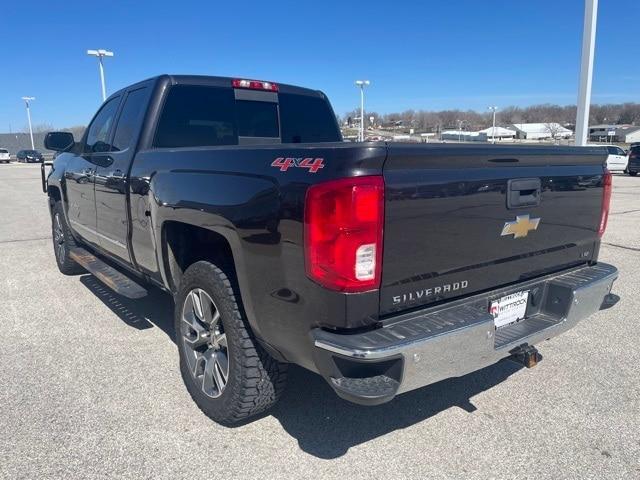 used 2016 Chevrolet Silverado 1500 car, priced at $21,376