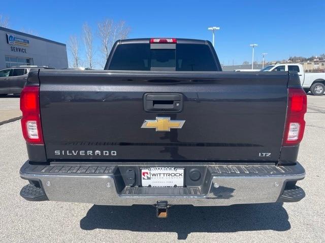 used 2016 Chevrolet Silverado 1500 car, priced at $21,260