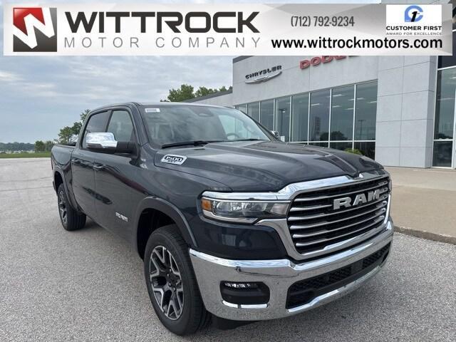 new 2025 Ram 1500 car, priced at $54,471