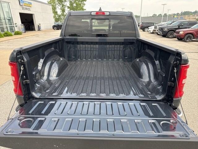 new 2025 Ram 1500 car, priced at $54,471