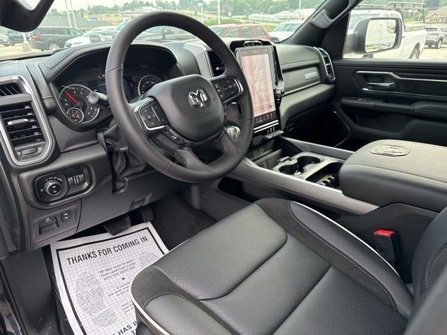 new 2025 Ram 1500 car, priced at $54,471