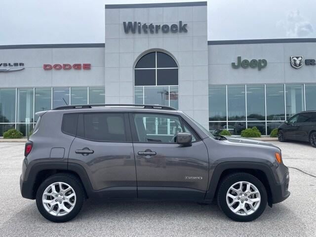 used 2017 Jeep Renegade car, priced at $16,984