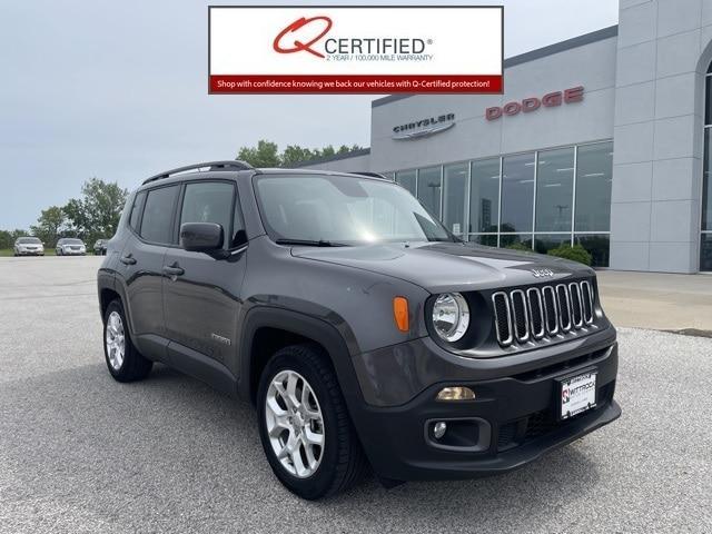 used 2017 Jeep Renegade car, priced at $15,344