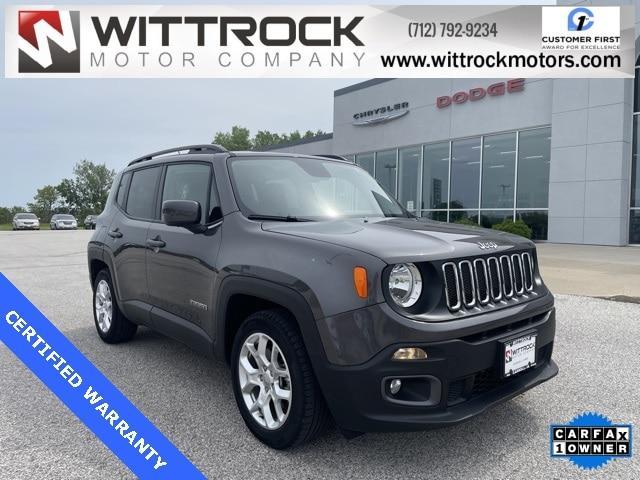 used 2017 Jeep Renegade car, priced at $14,471