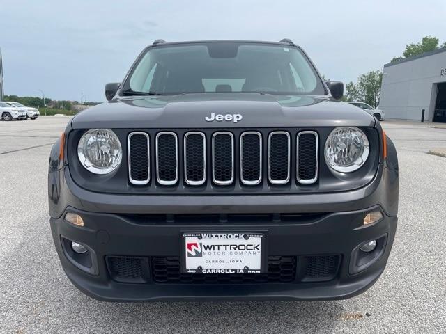 used 2017 Jeep Renegade car, priced at $16,984