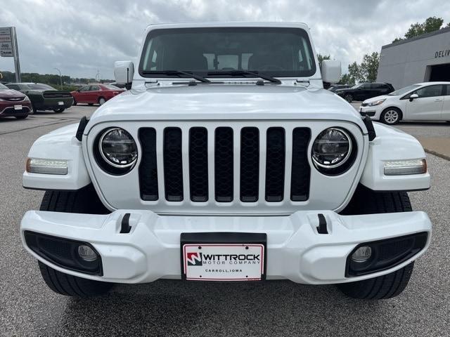 used 2021 Jeep Gladiator car, priced at $37,698