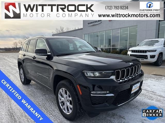 used 2022 Jeep Grand Cherokee car, priced at $33,736