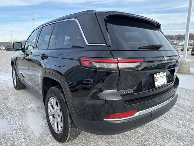 used 2022 Jeep Grand Cherokee car, priced at $33,736