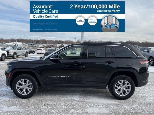 used 2022 Jeep Grand Cherokee car, priced at $33,736