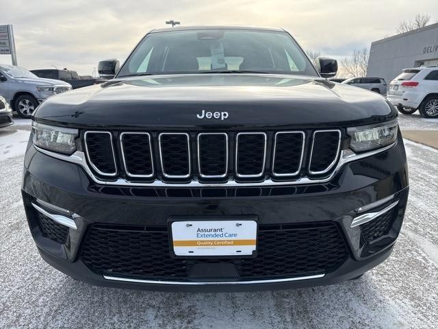 used 2022 Jeep Grand Cherokee car, priced at $33,736