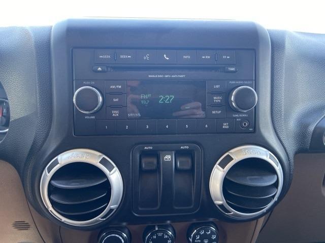used 2012 Jeep Wrangler car, priced at $14,602